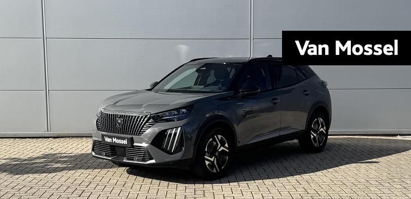 Grijs Nieuw 2025 Peugeot e-2008 Avantage SUV | € 38.440 (Goede deal) - Afbeelding 1/3