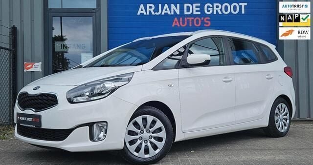 Wit Gebruikt 2014 Kia Carens MPV | € 11.750 (Eerlijke prijs) - Afbeelding 1/4