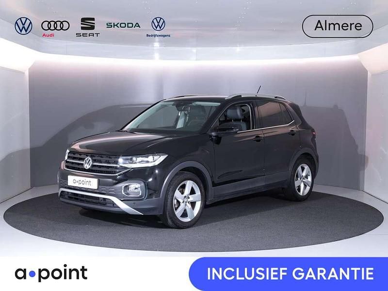 Zwart Gebruikt 2020 VW T-Cross Style SUV | € 18.749 (Goede deal) - Afbeelding 1/3