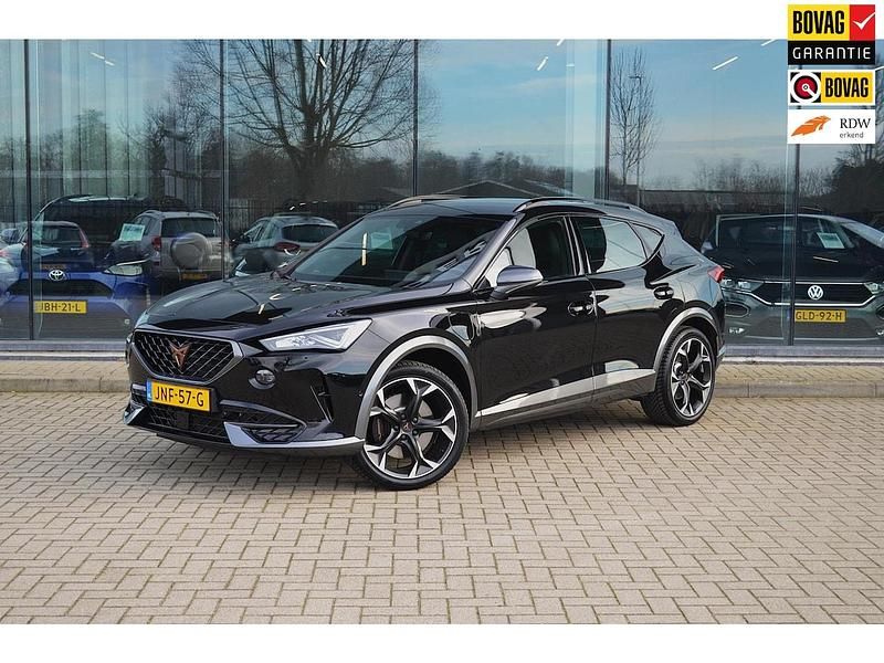 Zwart Occasion 2023 Cupra Formentor VZ SUV | € 31.950 (Eerlijke prijs) - Afbeelding 1/4