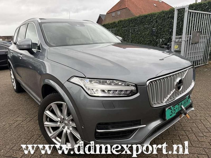 Grijs Gebruikt 2016 Volvo XC90 Inscription SUV | € 21.999 (Super prijs) - Afbeelding 1/4