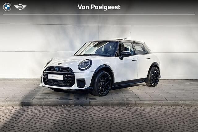 Wit Nieuw 2025 Mini John Cooper Works Hatchback | € 47.755 (Eerlijke prijs) - Afbeelding 1/4