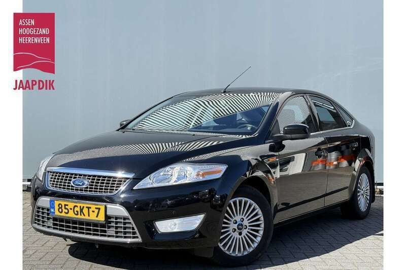 Zwart Gebruikt 2008 Ford Mondeo Titanium Hatchback | € 4.344 (Eerlijke prijs) - Afbeelding 1/3