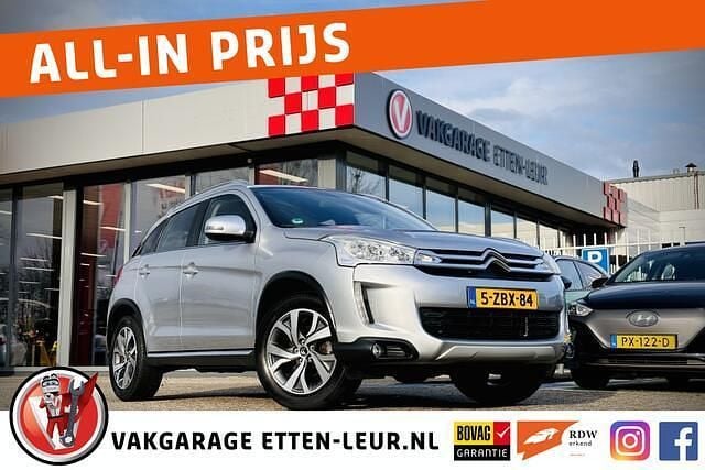 Grijs (metallic) Occasion 2014 Citroën C4 Aircross SUV | € 8.985 (Eerlijke prijs) - Afbeelding 1/4
