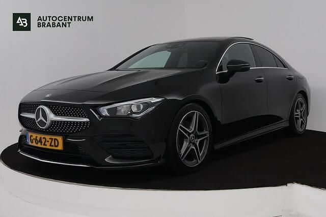 Zwart Occasion 2019 Mercedes CLA180 Business Sedan | € 28.945 (Eerlijke prijs) - Afbeelding 1/4