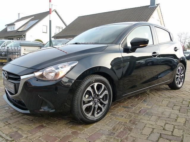 Zwart Occasion 2018 Mazda 2 Hatchback | € 12.450 (Goede deal) - Afbeelding 1/4