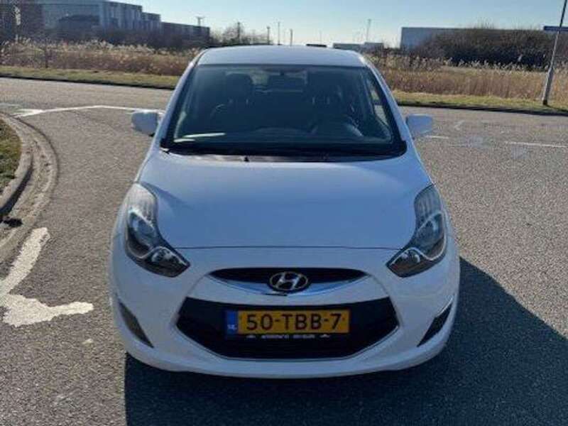 Wit Gebruikt 2012 Hyundai ix20 MPV | € 6.999 (Goede deal) - Afbeelding 1/4