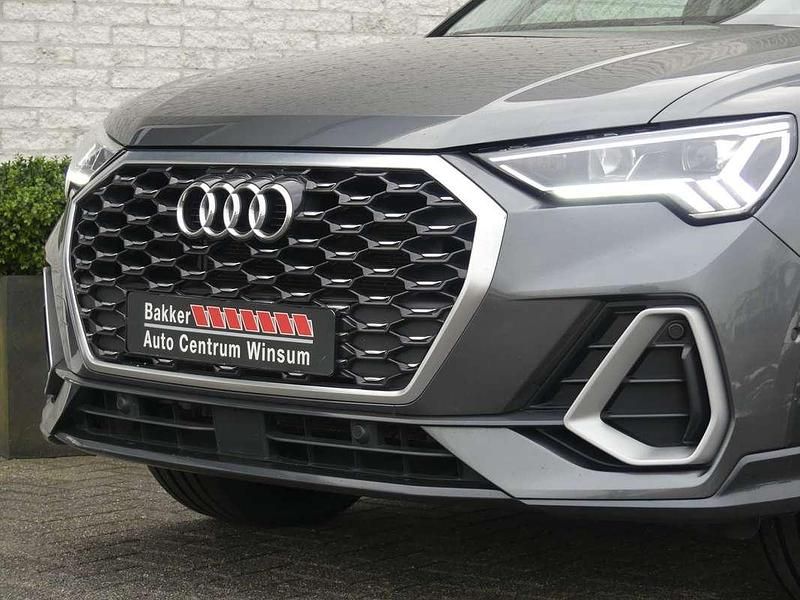 Occasion Audi Q3 Sportback S-Line 245 PK (180 kW) 2022 Grijs (metallic) SUV
