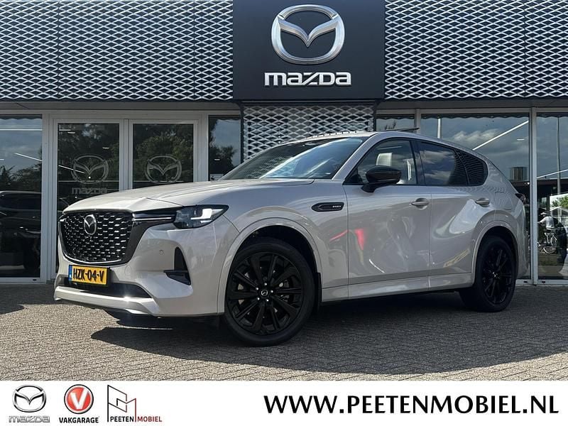 Bruin Gebruikt 2024 Mazda CX-60 Homura-Line SUV | € 49.490 (Eerlijke prijs) - Afbeelding 1/4
