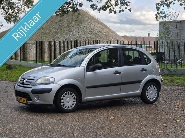 Occasion Citroën C3 Prestige 60 PK (44 kW) 2006 Grijs Hatchback