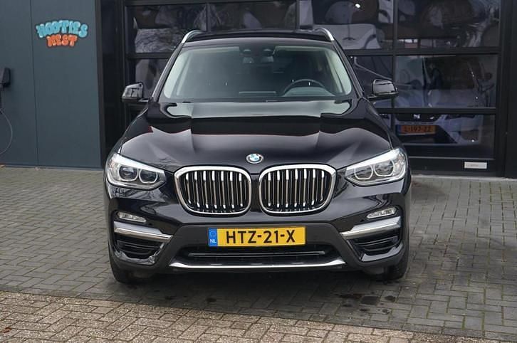 Occasion BMW X3 Executive 184 PK (135 kW) 2019 Zwart (metallic) SUV