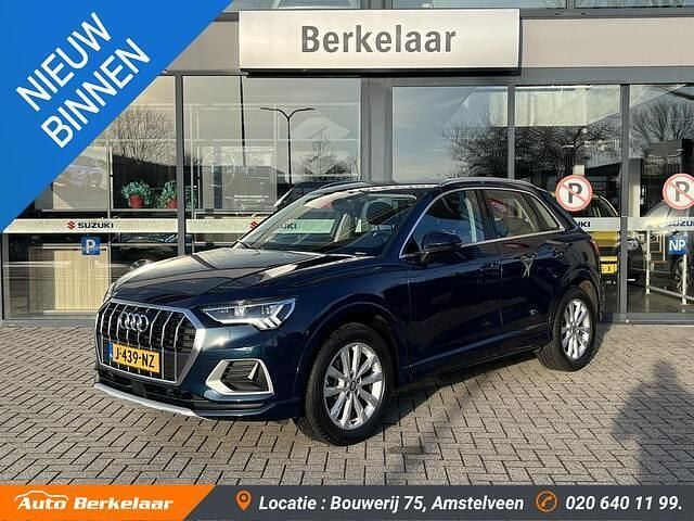 Blauw Occasion 2019 Audi Q3 S-Line SUV | € 25.445 (Super prijs) - Afbeelding 1/4