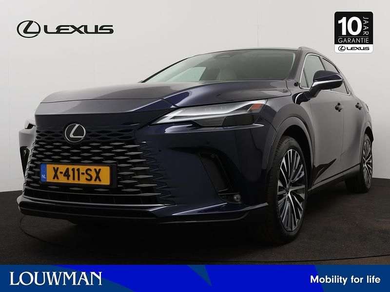 Blauw Gebruikt 2024 Lexus RX450h+ Luxury Line SUV | € 68.950 (Goede deal) - Afbeelding 1/4