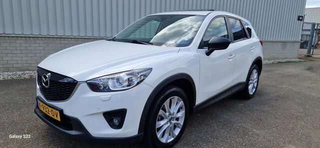 Wit Gebruikt 2012 Mazda CX-5 SUV | € 9.850 (Eerlijke prijs) - Afbeelding 1/4