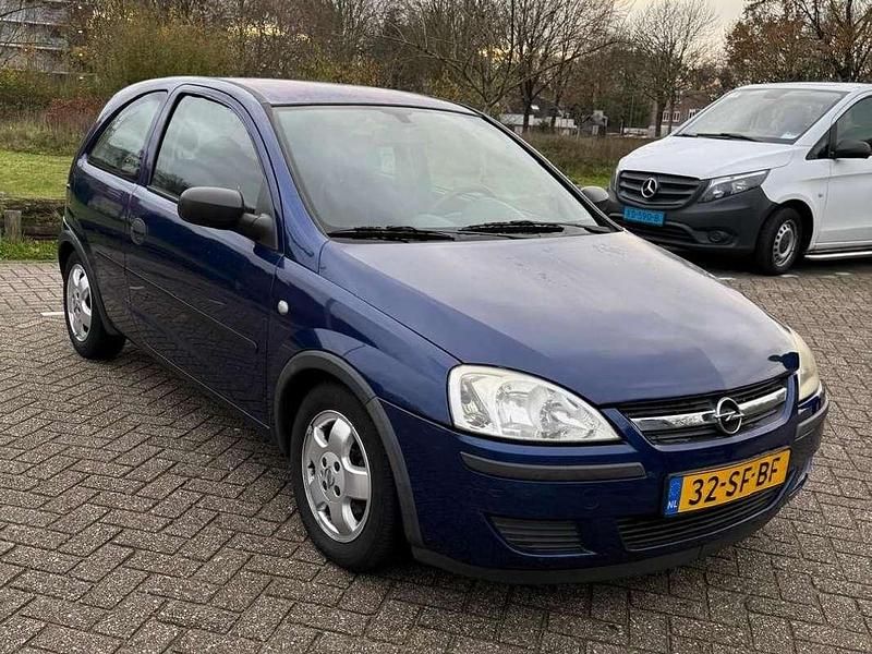 Occasion Opel Corsa 80 PK (58 kW) 2005 Blauw Hatchback