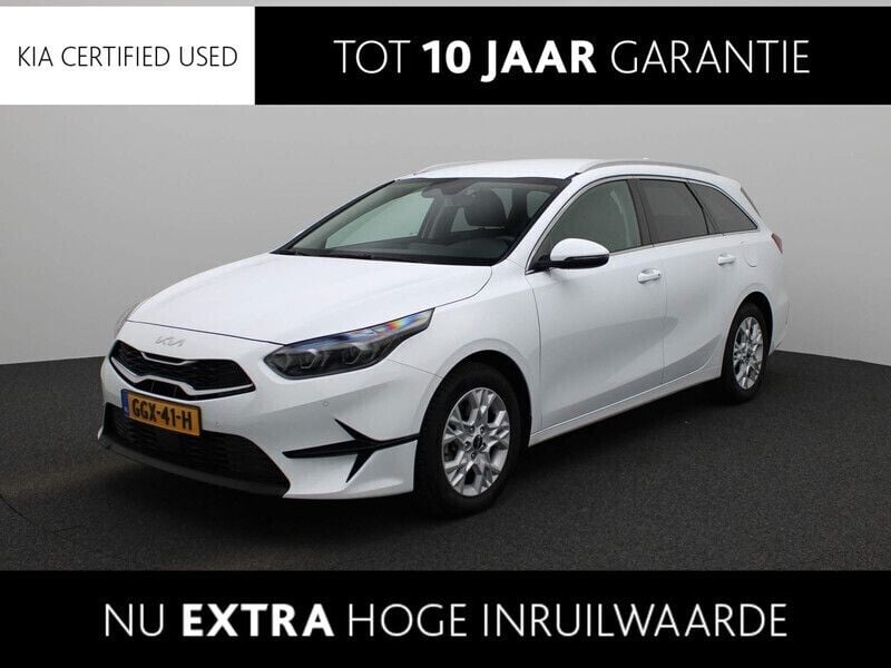 Wit Gebruikt 2024 Kia Ceed Stationwagen | € 27.940 (Duur) - Afbeelding 1/4