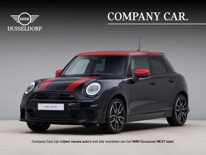 Zwart Gebruikt 2024 Mini John Cooper Works Hatchback | € 48.739 - Afbeelding 1/4