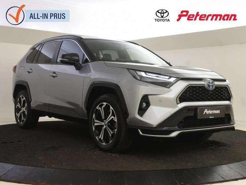 Zilver Gebruikt 2023 Toyota RAV4 Hybrid SUV | € 48.899 (Iets duurder) - Afbeelding 1/4