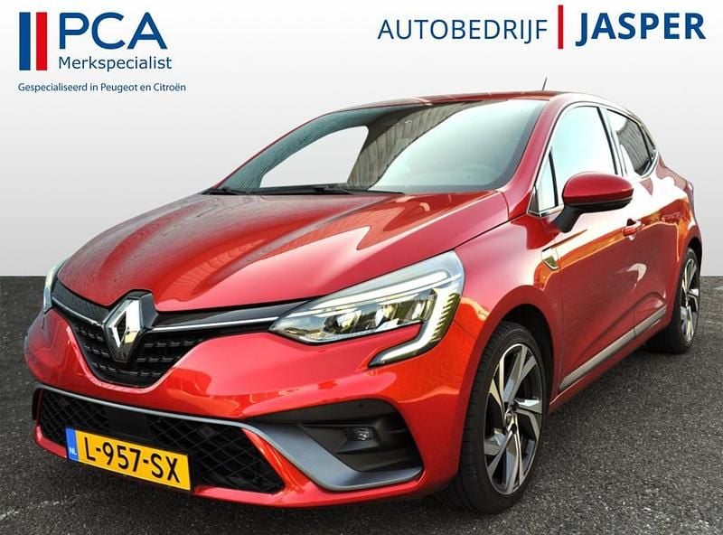 Rood Gebruikt 2019 Renault Clio IV R.S. Hatchback | € 15.850 (Goede deal) - Afbeelding 1/4