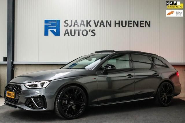 Grijs Gebruikt 2021 Audi A4 Black Edition Stationwagen | € 45.950 (Duur) - Afbeelding 1/4