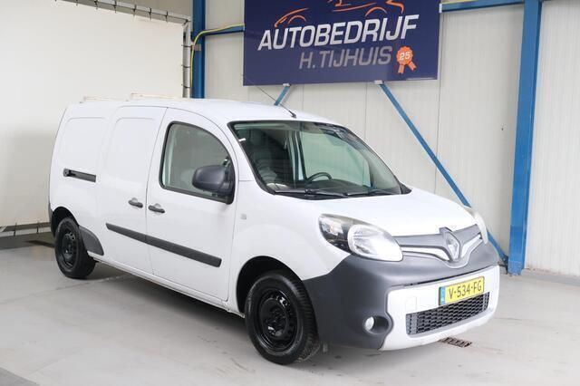 Wit Gebruikt 2017 Renault Kangoo Luxe MPV | € 4.750 (Eerlijke prijs) - Afbeelding 1/4