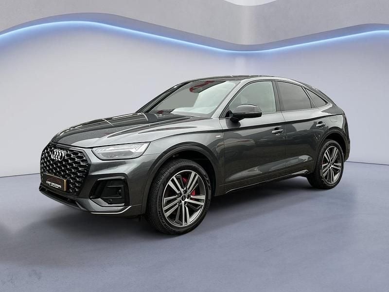 Grijs Gebruikt 2022 Audi Q5 Sportback S-Line SUV | € 39.950 (Goede deal) - Afbeelding 1/4