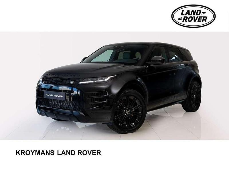 Zwart Nieuw 2025 Land Rover Range Rover evoque Graphite SUV | € 75.900 (Eerlijke prijs) - Afbeelding 1/4