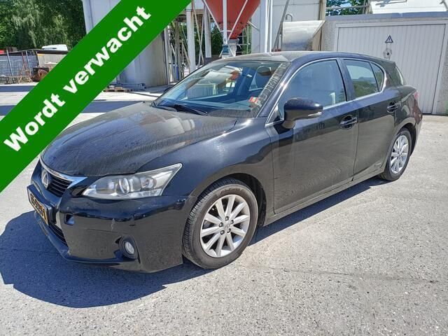 Zwart Gebruikt 2011 Lexus CT200h Hatchback | € 5.999 (Eerlijke prijs) - Afbeelding 1/4