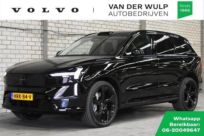 Zwart Gebruikt 2025 Volvo EX90 Performance SUV | € 89.950 (Goede deal) - Afbeelding 1/4