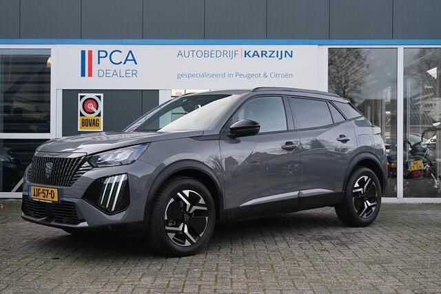 Grijs Occasion 2023 Peugeot 2008 Allure SUV | € 21.950 (Eerlijke prijs) - Afbeelding 1/4