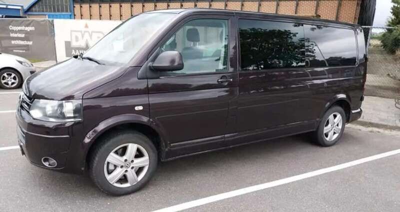 Gebruikt 2014 VW T5 Comfortline Van | € 5.000 - Afbeelding 1/4