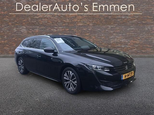 Zwart Gebruikt 2020 Peugeot 508 SW Active Stationwagen | € 15.950 - Afbeelding 1/4