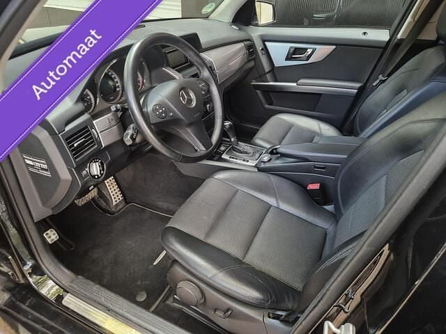 Occasion Mercedes GLK280 231 PK (169 kW) 2008 Zwart SUV