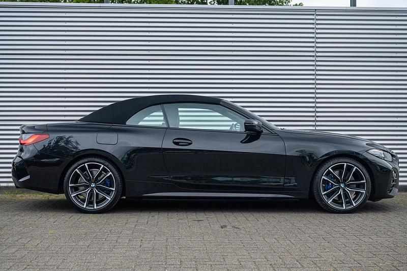 Occasion BMW 420 Executive 184 PK (135 kW) 2021 Zwart Cabriolet