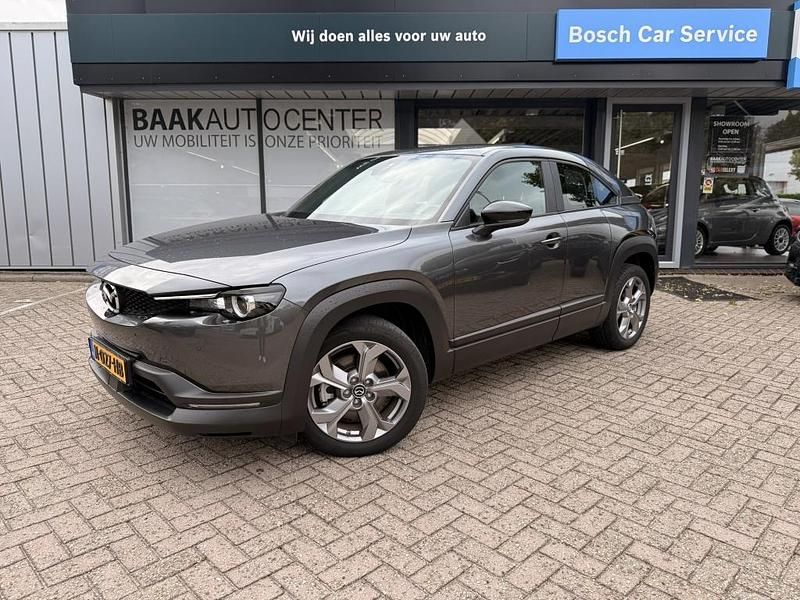 Grijs Gebruikt 2021 Mazda MX30 Comfort SUV | € 14.950 - Afbeelding 1/4