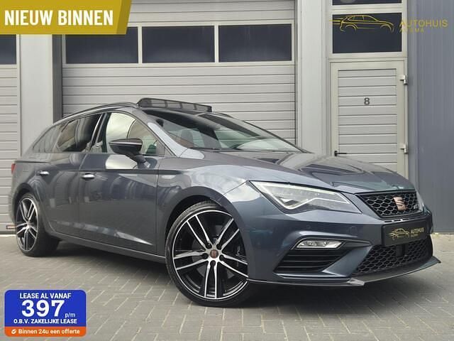 Grijs Occasion 2019 Seat Leon ST 4Drive Stationwagen | € 24.495 (Iets duurder) - Afbeelding 1/4