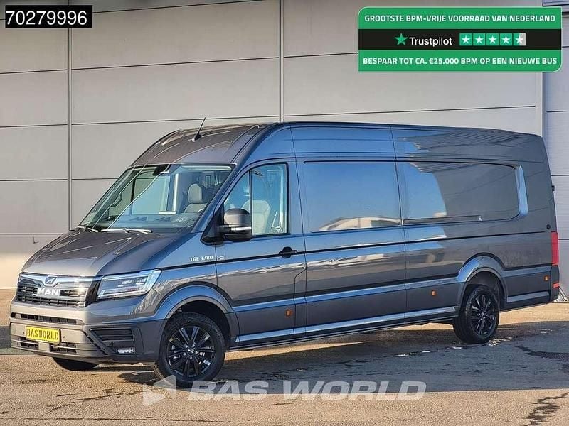 Grijs Nieuw 2025 MAN TGE Van | € 46.450 (Eerlijke prijs) - Afbeelding 1/3