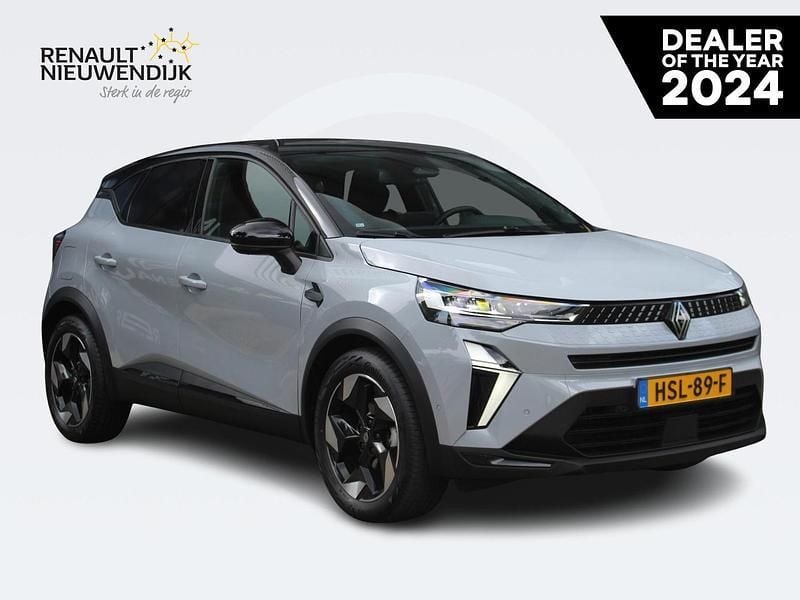 Grijs Gebruikt 2024 Renault Captur Techno SUV | € 30.900 (Iets duurder) - Afbeelding 1/4
