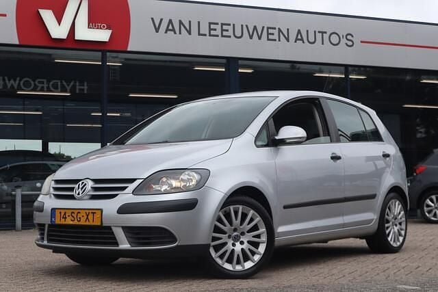 Grijs Gebruikt 2006 VW Golf Plus Comfortline MPV | € 1.998 (Eerlijke prijs) - Afbeelding 1/4