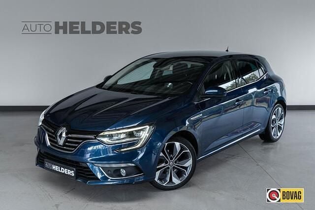 Blauw Gebruikt 2018 Renault Mégane IV Bose Edition Hatchback | € 12.950 (Goede deal) - Afbeelding 1/4
