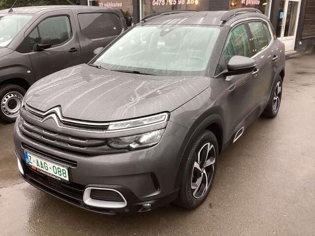 Grijs Gebruikt 2019 Citroën C5 Aircross Business Class SUV | € 13.990 (Super prijs) - Afbeelding 1/4