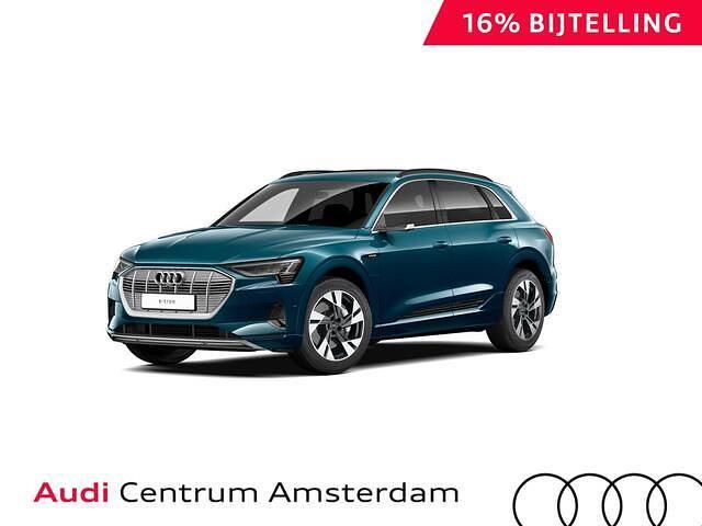 Blauw Gebruikt 2023 Audi e-tron SUV | € 49.949 (Duur) - Afbeelding 1/3