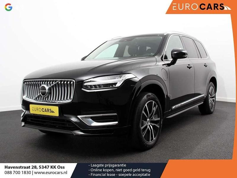 Zwart Occasion 2021 Volvo XC90 Inscription SUV | € 47.890 (Eerlijke prijs) - Afbeelding 1/4