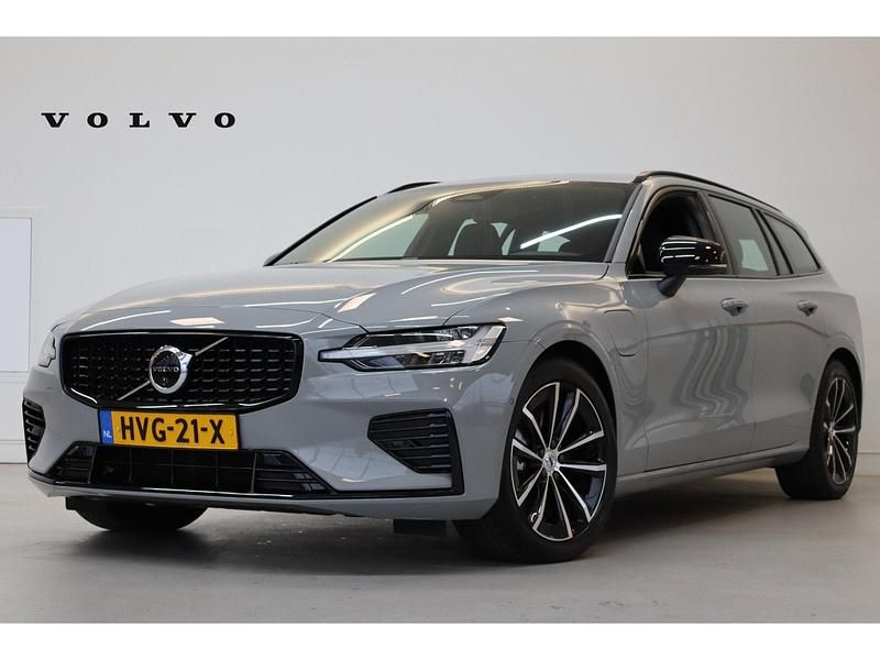 Occasion Volvo V60 Plus 350 PK (257 kW) 2025 Grijs Stationwagen