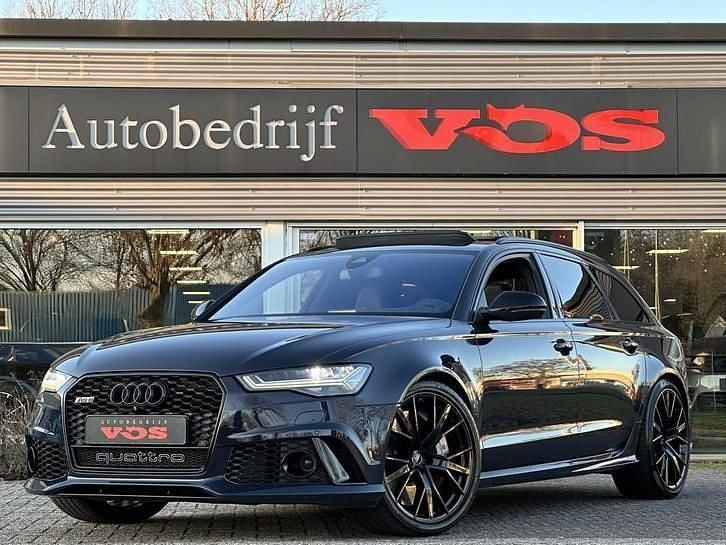 Blauw Gebruikt 2016 Audi RS6 Performance Stationwagen | € 56.900 (Eerlijke prijs) - Afbeelding 1/4