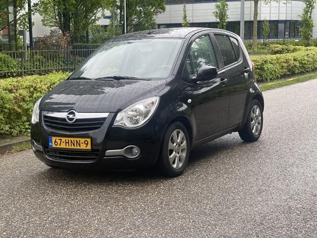 Zwart Gebruikt 2009 Opel Agila Enjoy Hatchback | € 4.750 (Eerlijke prijs) - Afbeelding 1/4