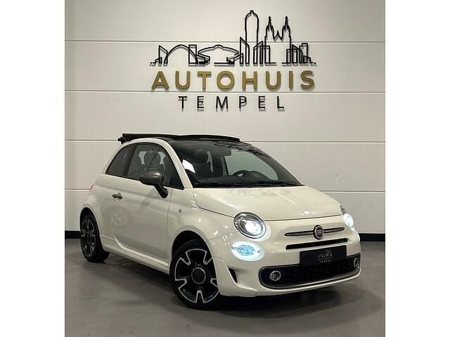 Occasion Fiat 500 69 PK (50 kW) 2018 Wit (metallic) Cabriolet