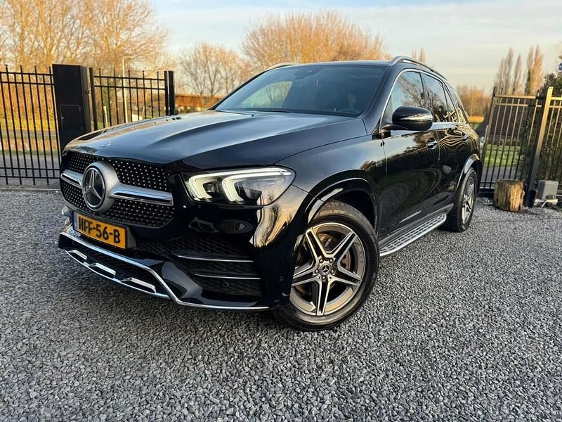 Zwart Occasion 2021 Mercedes GLE350 Premium Plus SUV | € 51.850 (Super prijs) - Afbeelding 1/4