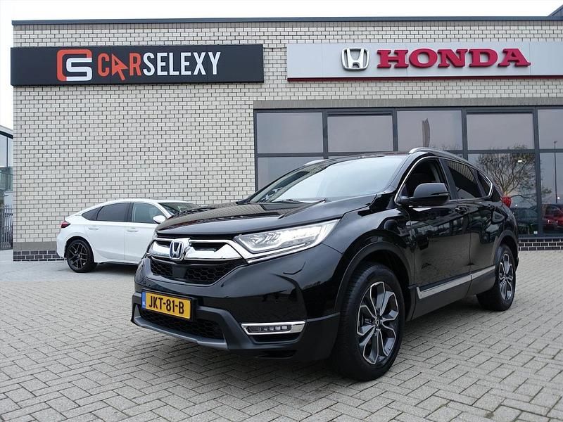 Zwart Gebruikt 2021 Honda CR-V Executive SUV | € 36.950 - Afbeelding 1/4