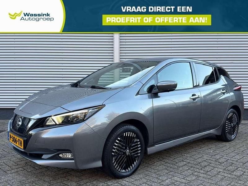 Grijs Gebruikt 2022 Nissan Leaf 360º Hatchback | € 18.440 (Goede deal) - Afbeelding 1/4